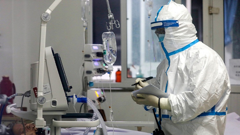 مورد مشکوک به ابتلا بە نسل جدید کرونا در دهوک بە کووید۱۹ مبتلا است